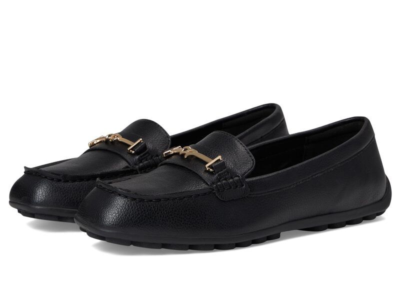 アンクライン レディース シューズ サンダル Anne Klein Hanna Black ブラック