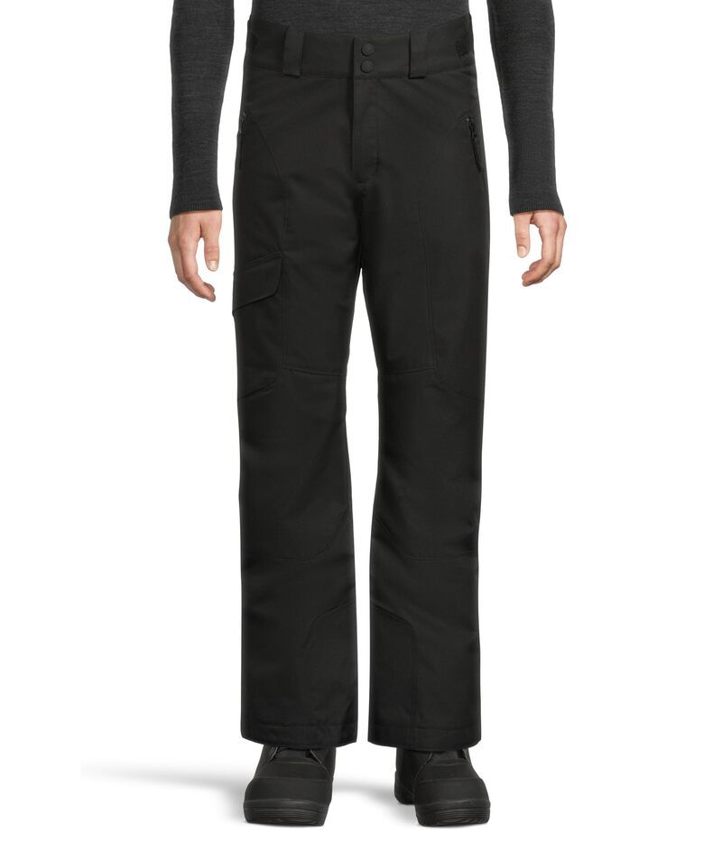 オバマイヤー メンズ ボトムス カジュアルパンツ カーゴパンツ Obermeyer Nomad Cargo Pant Black ブラック