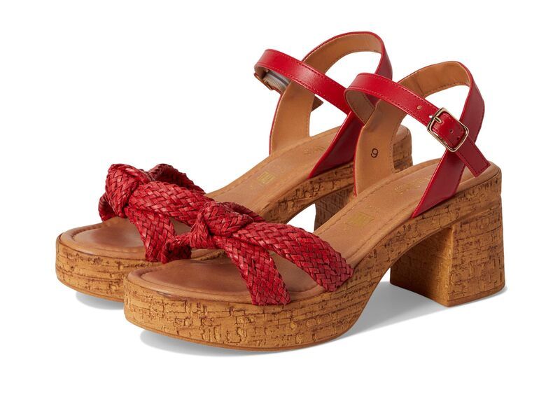 セイシェルズ レディース シューズ ヒール Seychelles Musical V Red Leather レッド