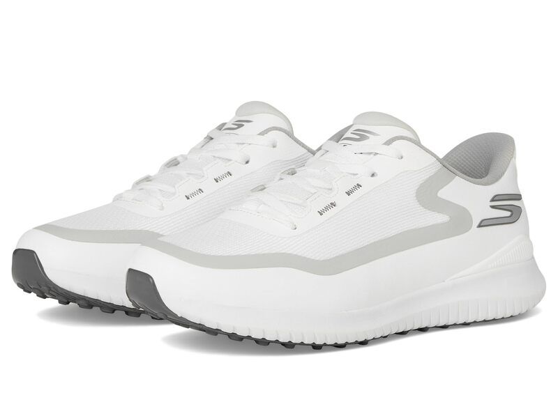 スケッチャーズ メンズ シューズ スニーカー Skechers GOLFlite SpikelesslipIn Golf Shoe WhiteGray ホワイト 19,595円