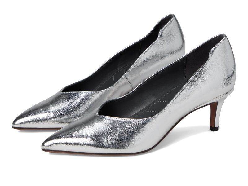 フランコサルト レディース シューズ ヒール Franco Sarto Aurora Pumpsilver Metallic シルバー