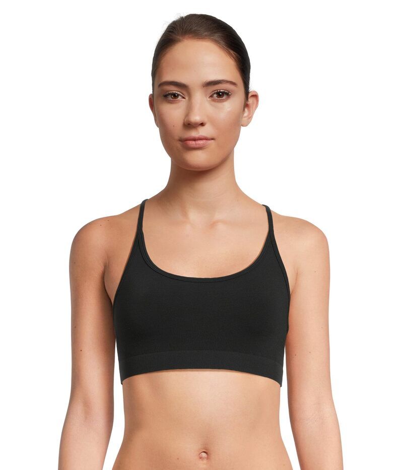 スマートウール レディース アンダーウェア ブラジャー Smartwool Merino Blend Bralette Black ブラック