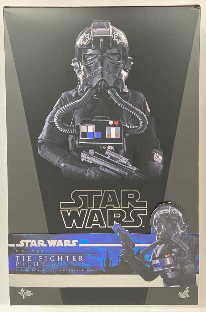 HOTTOYS MOVIE MASTERPIECE TIE FIGHTER PILOT MMS798
