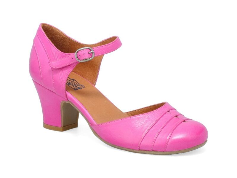 ミズムーズ レディース シューズ ヒール Miz Mooz Frenchy Fuchsia フューシャ