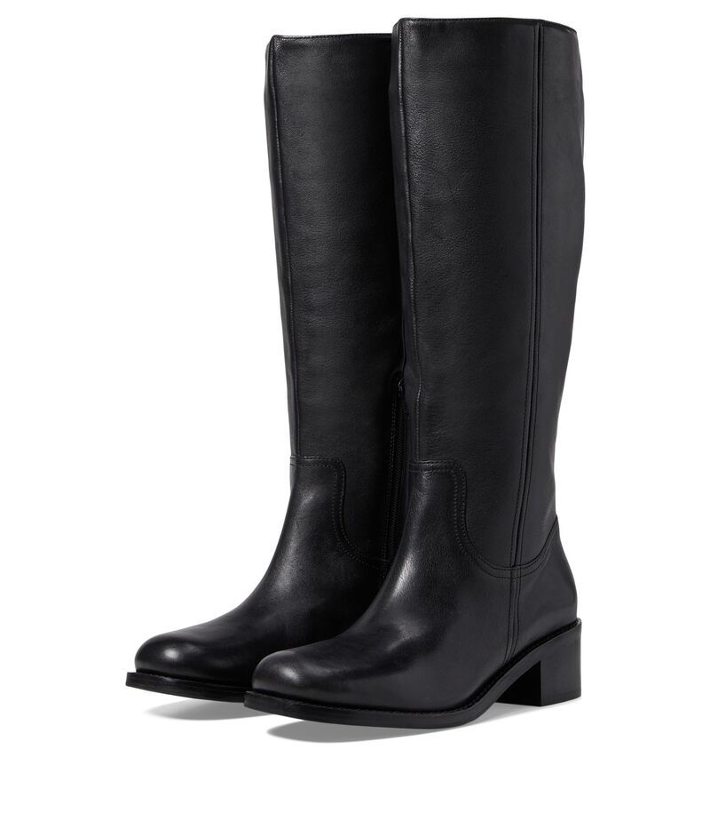 セイシェルズ レディース シューズ ブーツ・レインブーツ Seychellesand in My Boots Black Leather ブラック
