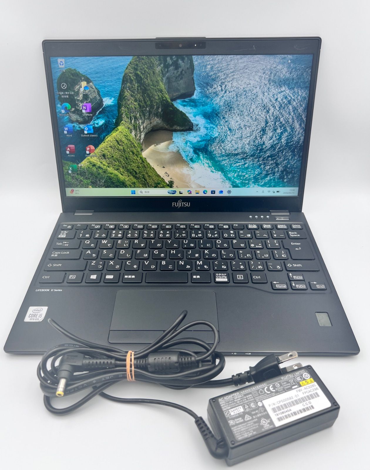 B199// 富士通 LIFEBOOK U9310/D 第10世代 Core i5 / SSD256GB