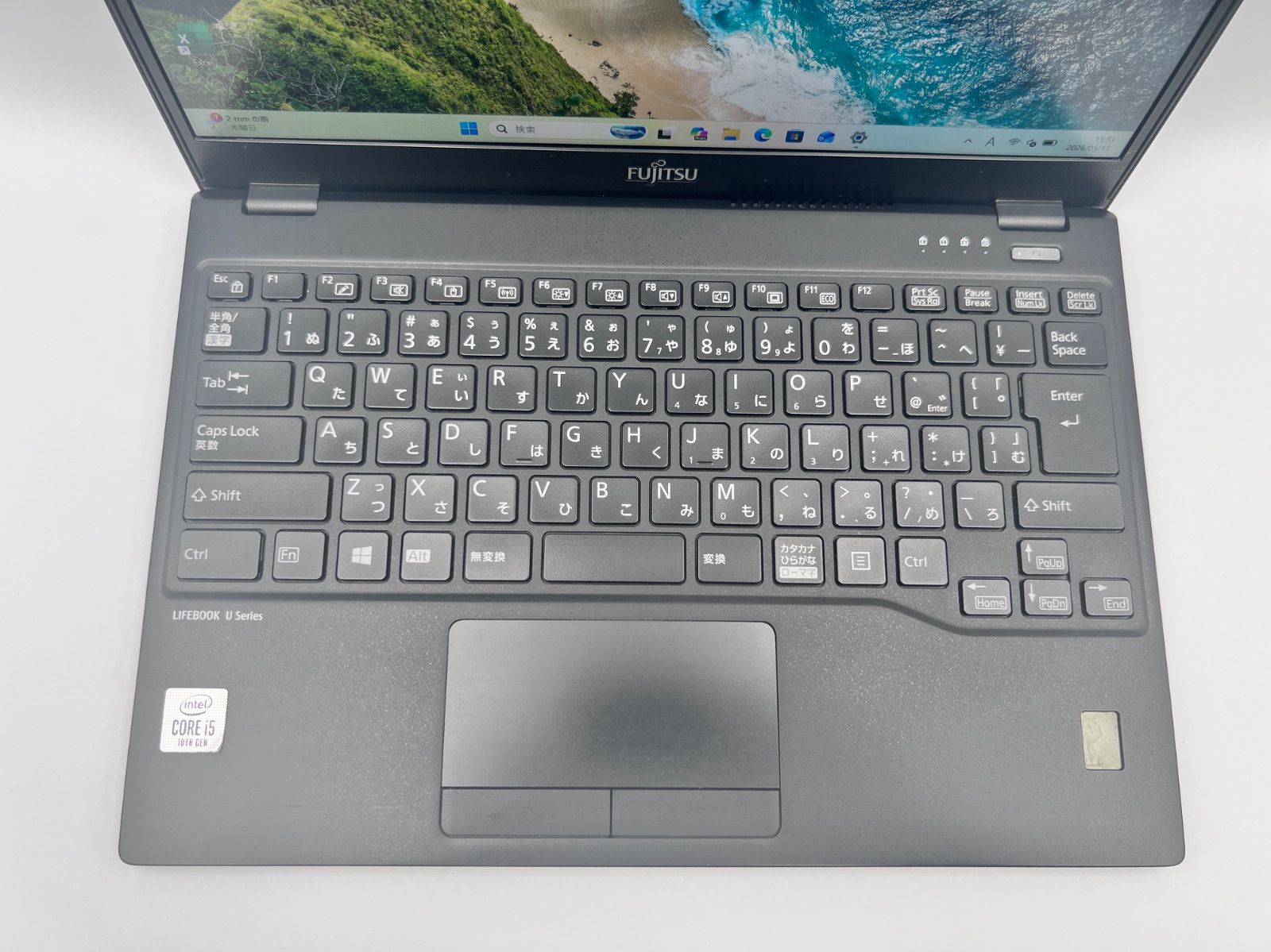 B199// 富士通 LIFEBOOK U9310/D 第10世代 Core i5 / SSD256GB