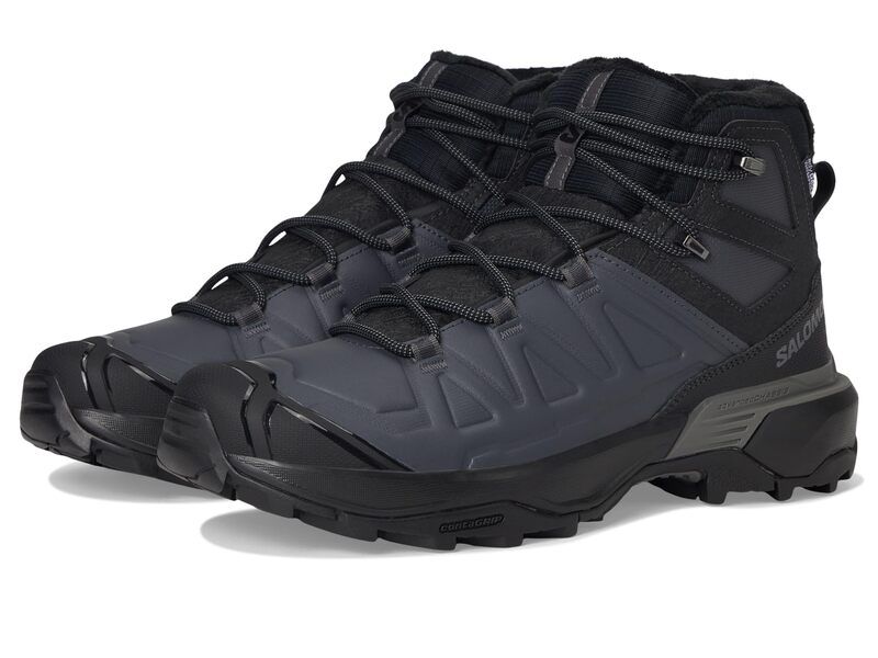 サロモン レディース シューズ ブーツ・レインブーツ Salomon X Ultra Snowpilot BlackAsphaltC ブラック 33,670円