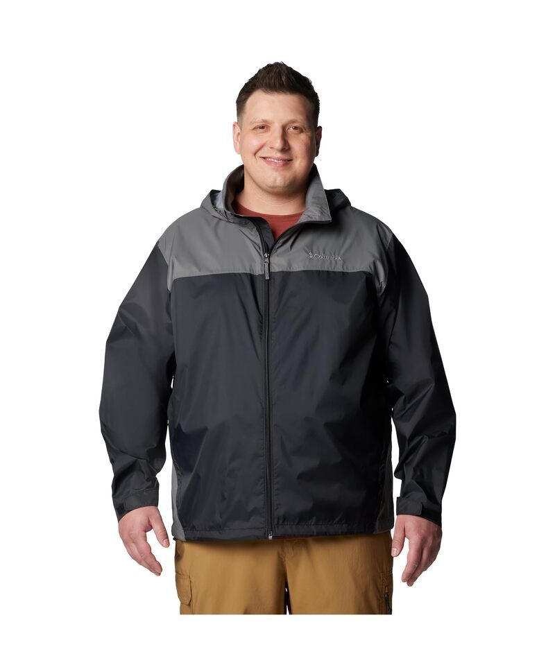 コロンビア メンズ アウター コート トール ジャケット Columbia Big Tall Glennaker Lake II Rain Jacket BlackCity Grey ブラック