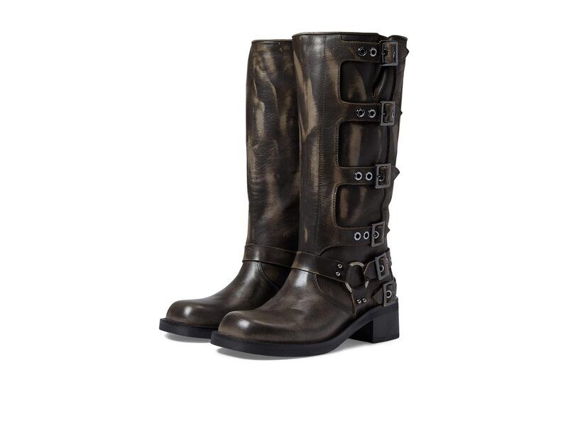 スティーブ マデン レディース シューズ ブーツ・レインブーツ Steve Madden Rocky Boot Brown Distresse ブラウン