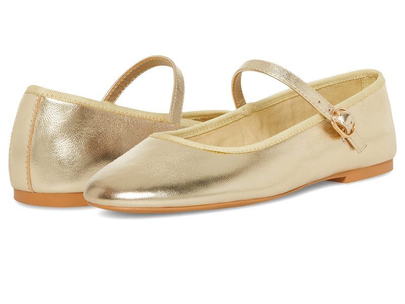 スティーブ マデン レディース シューズ サンダル Steve Madden Violette Flat Gold ゴールド