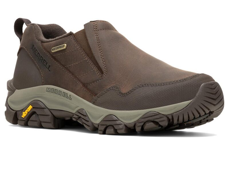 メレル メンズ シューズ スリッポン・ローファー Merrell Coldpack 3 Thermo Moc Waterproof Cinnamon