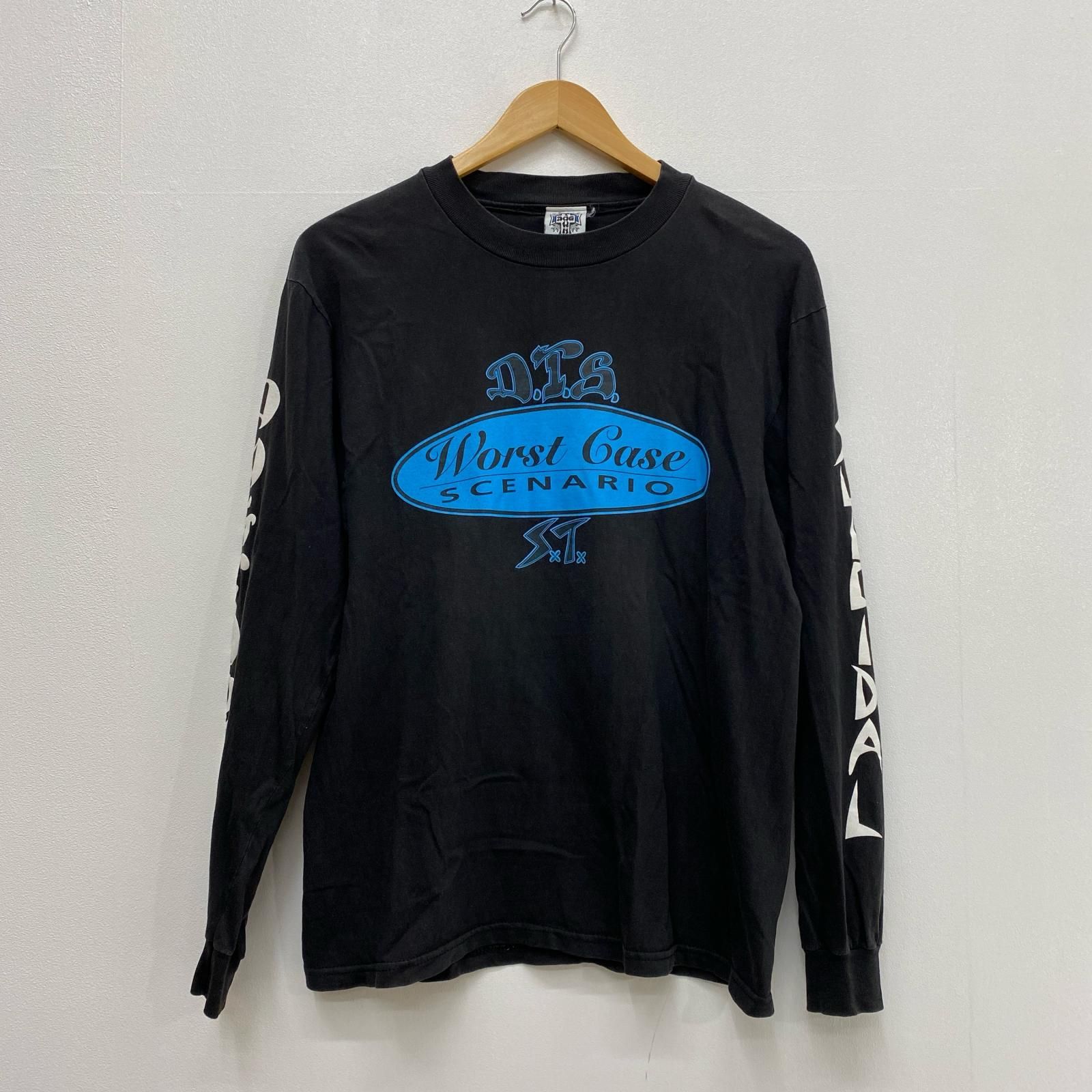 【加古川店】 中古 DOGTOWN | ドッグタウン 長袖Ｔシャツ SUICIDAL TENDENCIES ブラック サイズ：M 【101】