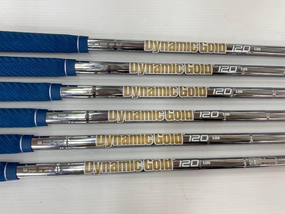 ミズノ Mizuno Pro 243 ダイナミックゴールド 120 S200フレックス