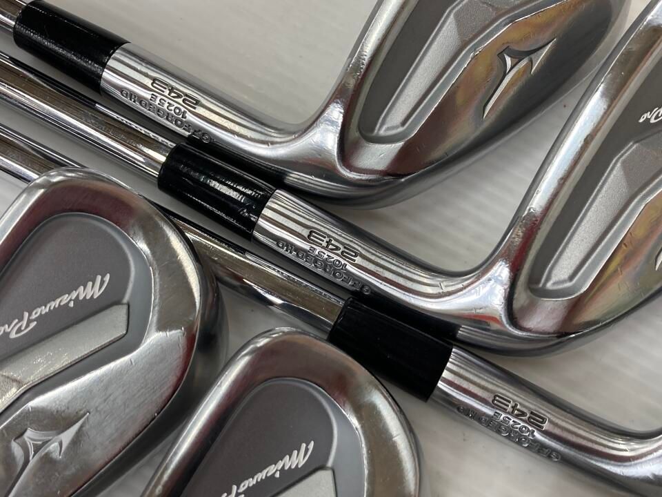 ミズノ Mizuno Pro 243 ダイナミックゴールド 120 S200フレックス