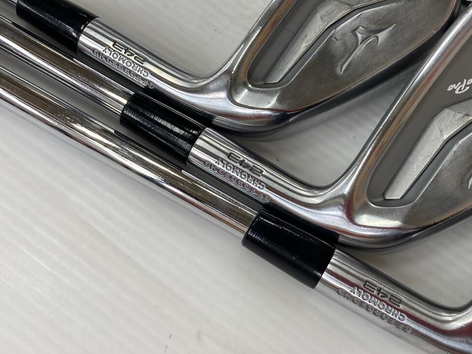 ミズノ Mizuno Pro 243 ダイナミックゴールド 120 S200フレックス