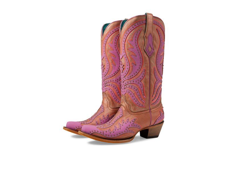 コーラルブーツ レディース シューズ ブーツ・レインブーツ Corral Boots C3970 Pink ピンク 47,280円