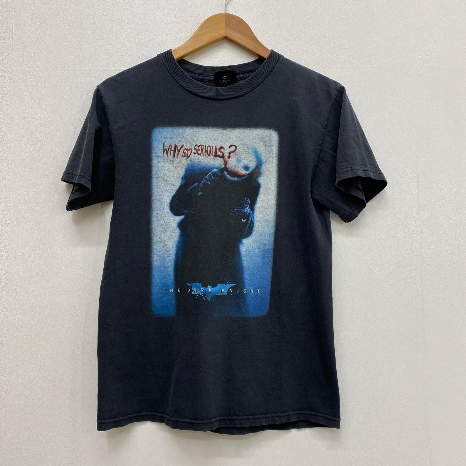 【加古川店】 中古 半袖Ｔシャツ the dark knight:why so serious? ブラック 【101】