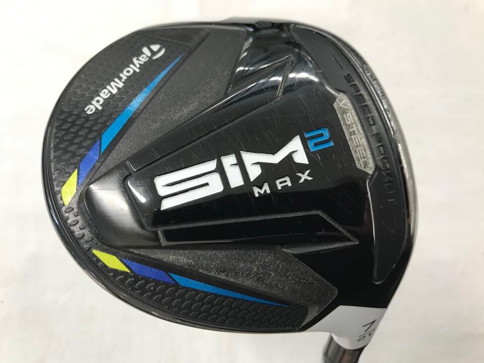 テーラーメイド　SIM2 MAX　21度　TENSEI BLUE TM50(SIM2)　Sフレックス　フェアウェイウッド　中古　ゴルフドゥ！NEXTさいたま三室店【最短即日発送】