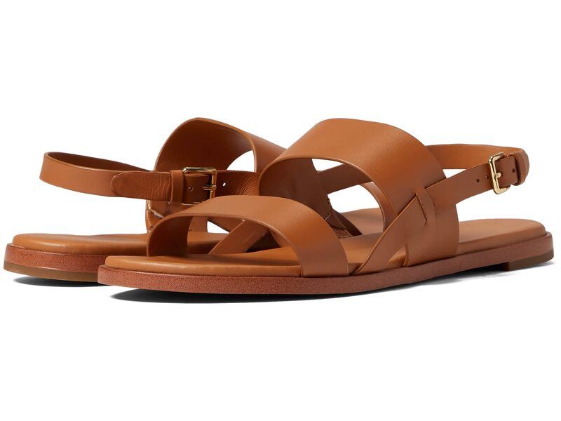 コールハーン レディース シューズ サンダル Cole Haan Flynn Flat Sandal Pecan Leather