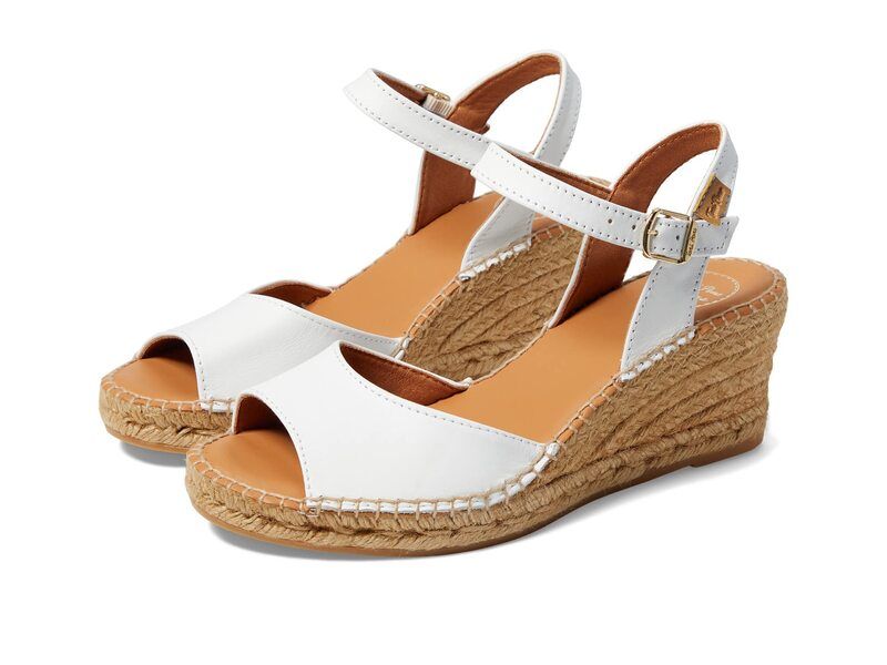 トニーポンズ レディース シューズ ヒール Toni PonsiaP White Leather ホワイト
