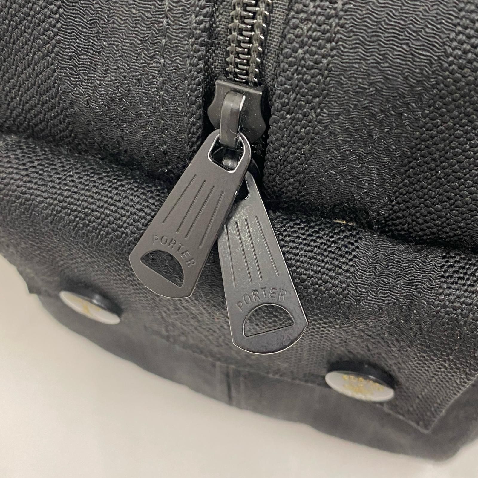 加古川店】 中古 PORTER TANGO BLACK | ポータータンゴブラック