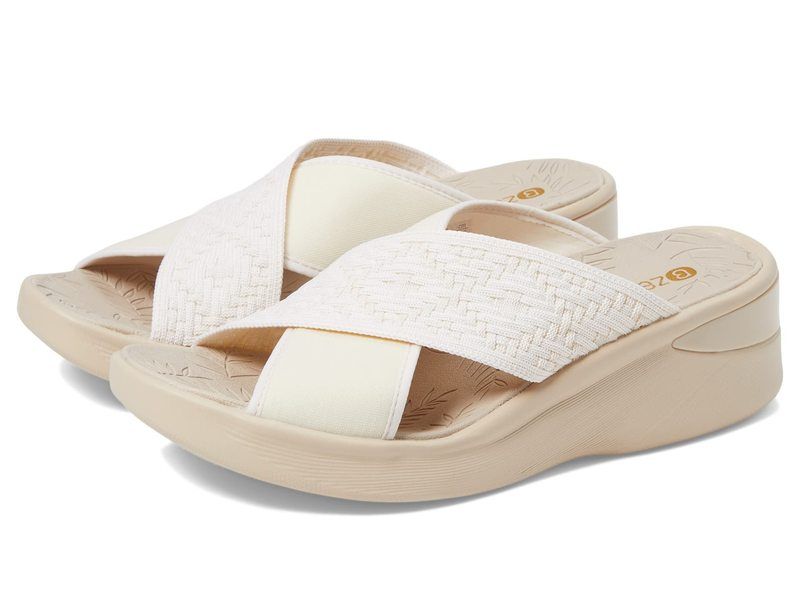 ビジーズ レディース シューズ ヒール Bzees Sundance Beige ベージュ