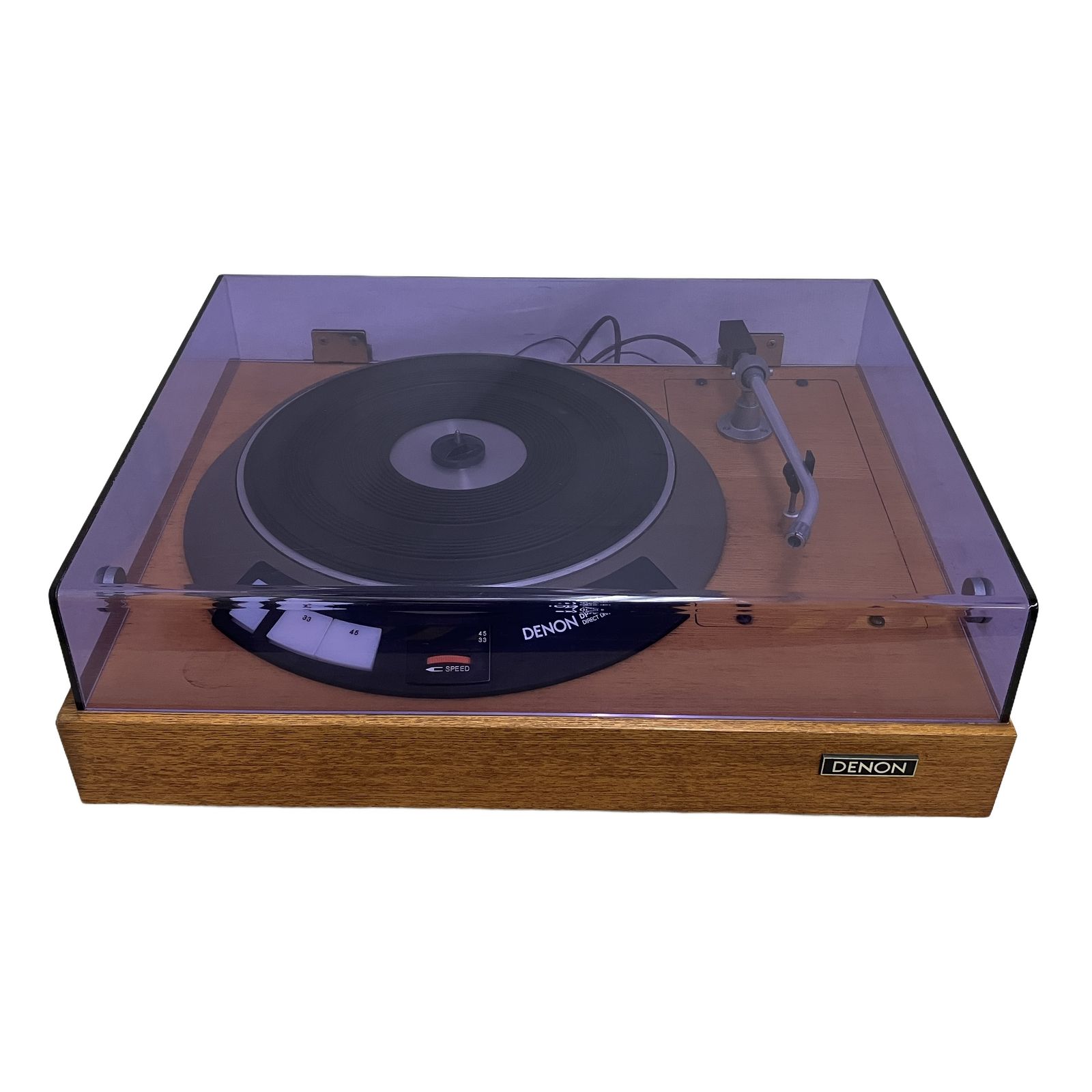 DENON DP-3000 DK-100 デノン レコードプレーヤー ターンテーブル ジャンク M11187030