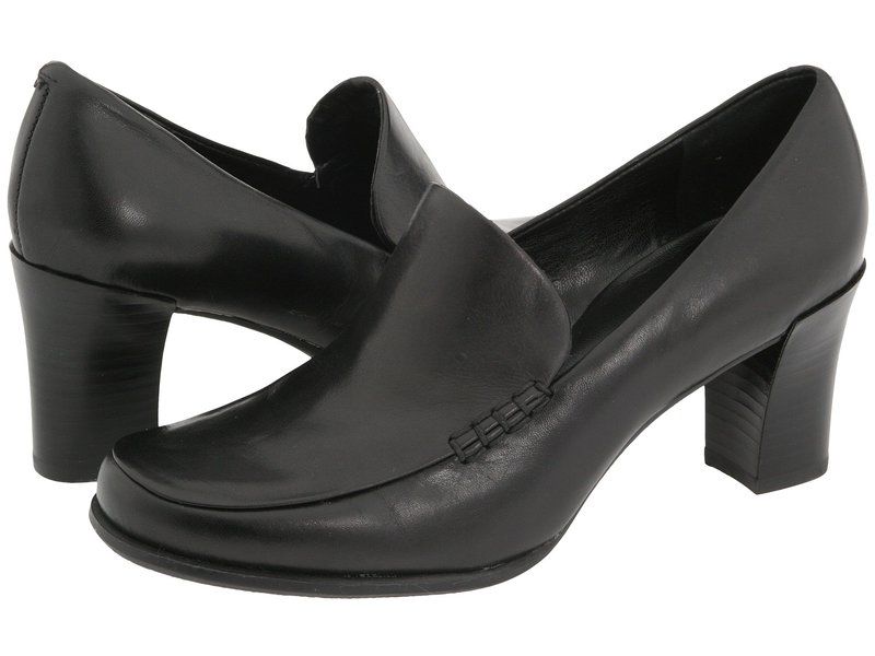 フランコサルト レディース シューズ スリッポン・ローファー Franco Sarto Nolan Black Calf ブラック
