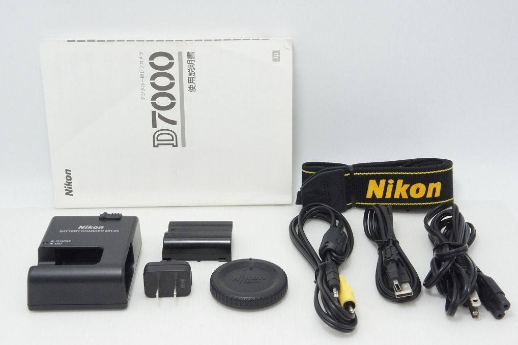 訳あり品 Nikon ニコン D7000 ボディ デジタル一眼レフカメラ 260513av