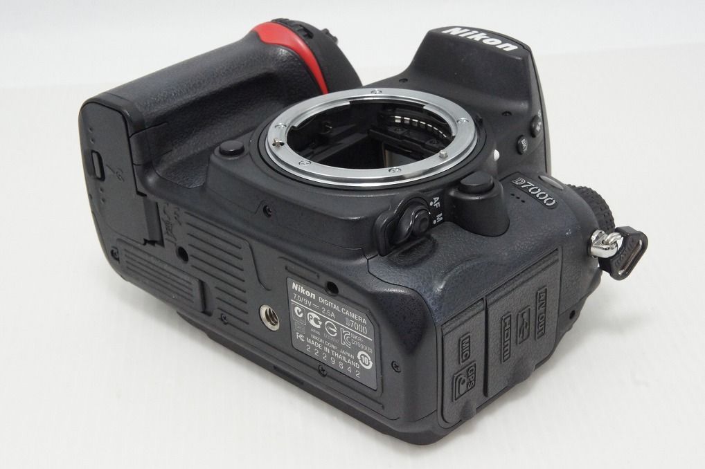 訳あり品 Nikon ニコン D7000 ボディ デジタル一眼レフカメラ 260513av