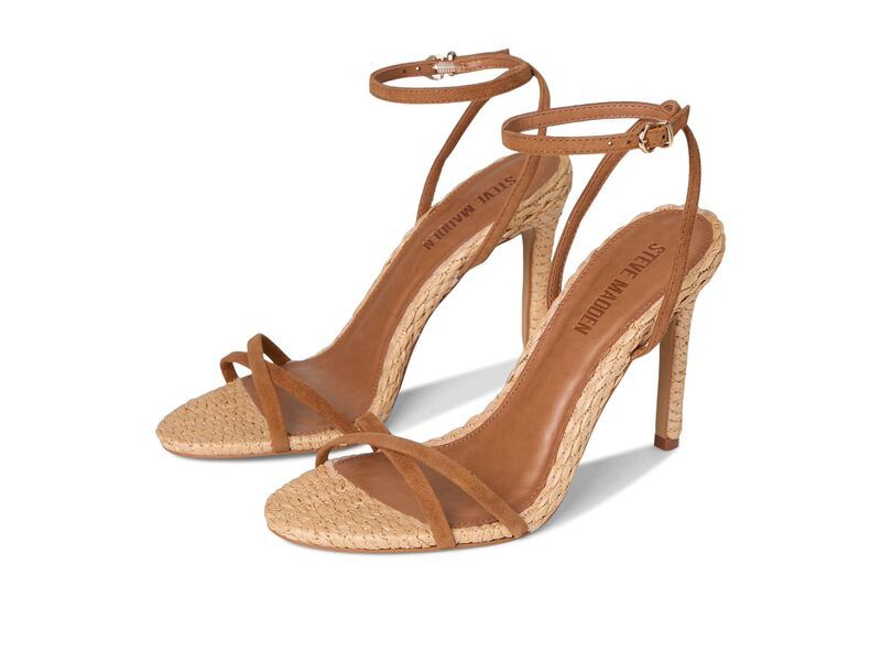 スティーブ マデン レディース シューズ ヒール Steve Madden Jypsey Chesnut Suede R