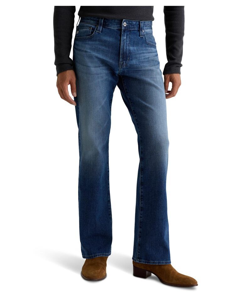 エージージーンズ メンズ ボトムス デニムパンツ ブーツカット ブーツ AG Jeans Clint Classic Bootcut Jeans Assante