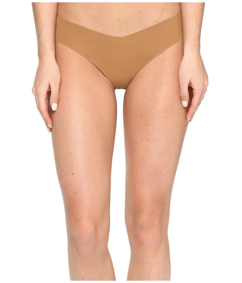 コマンドー レディース アンダーウェア パンツ Commando Solid Thong CT01 Caramel
