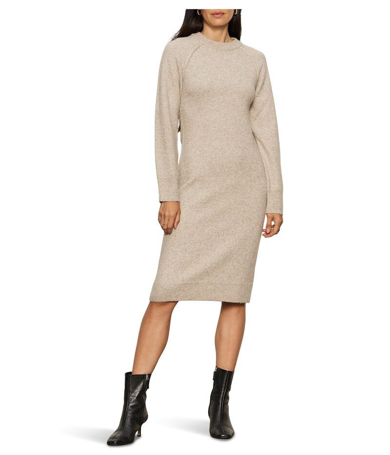 サンクチュアリー レディース トップス ワンピース ミディワンピース ミディ Sanctuary Cozy Midi Dress Heather Pearl パール