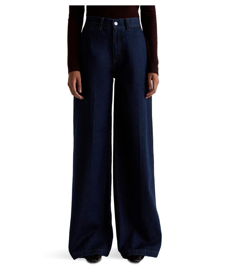 エージージーンズ レディース ボトムス デニムパンツ ワイドレッグ AG Jeans Deven Ultra High Rise Wide Leg Trouser Access