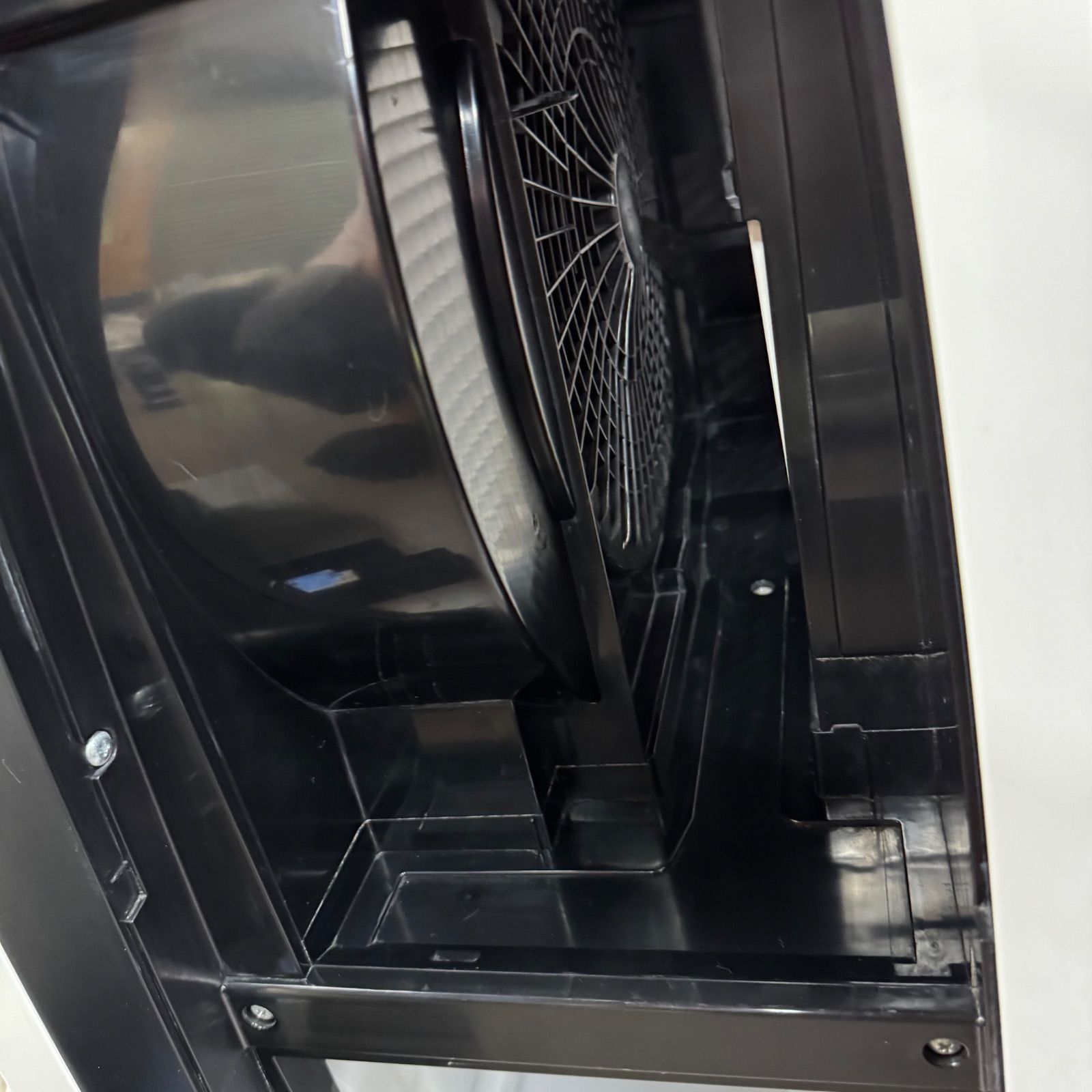 中古】SHARP 除加湿空気清浄機 KC-HD70-W 2018年製 ホワイト シャープ