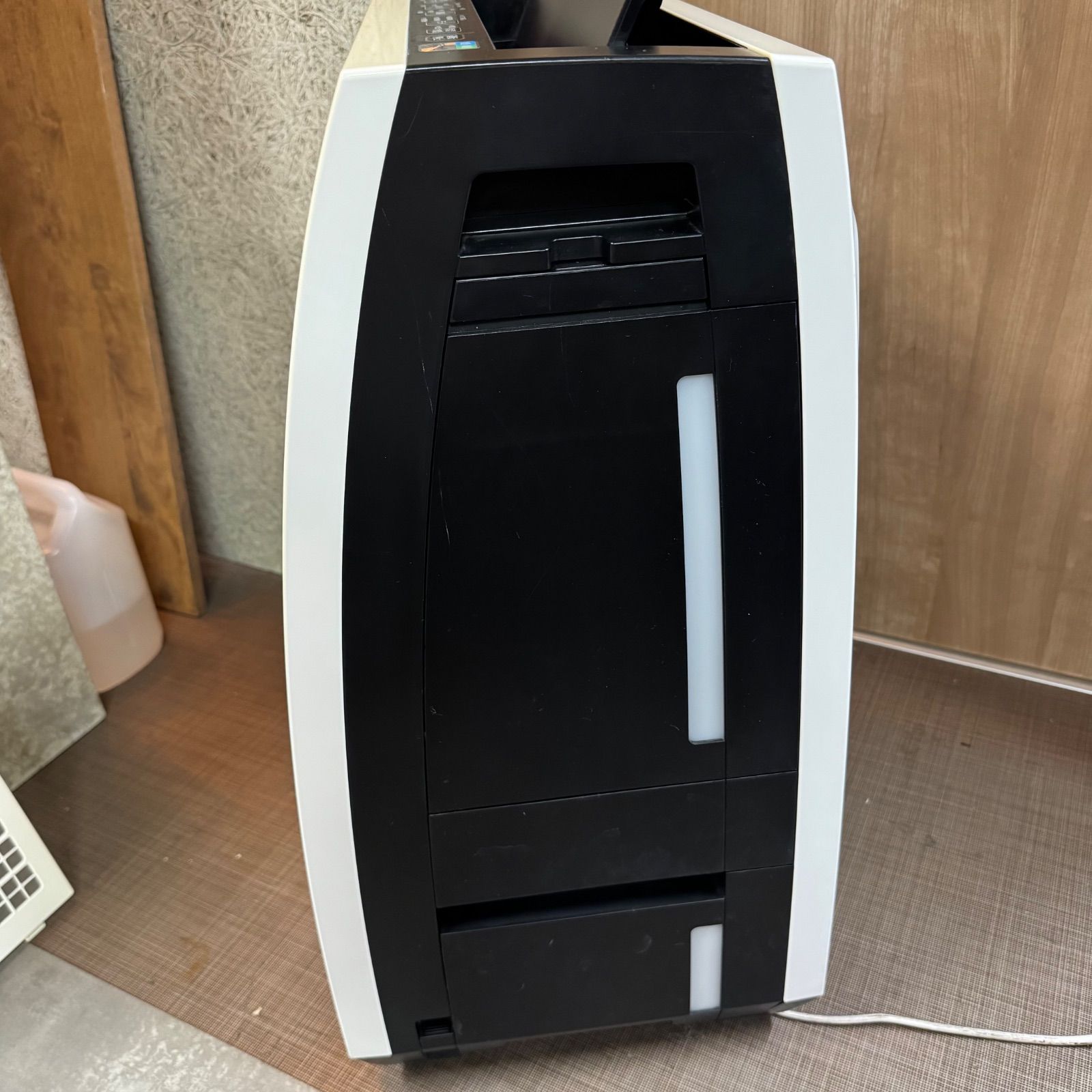 中古】SHARP 除加湿空気清浄機 KC-HD70-W 2018年製 ホワイト シャープ