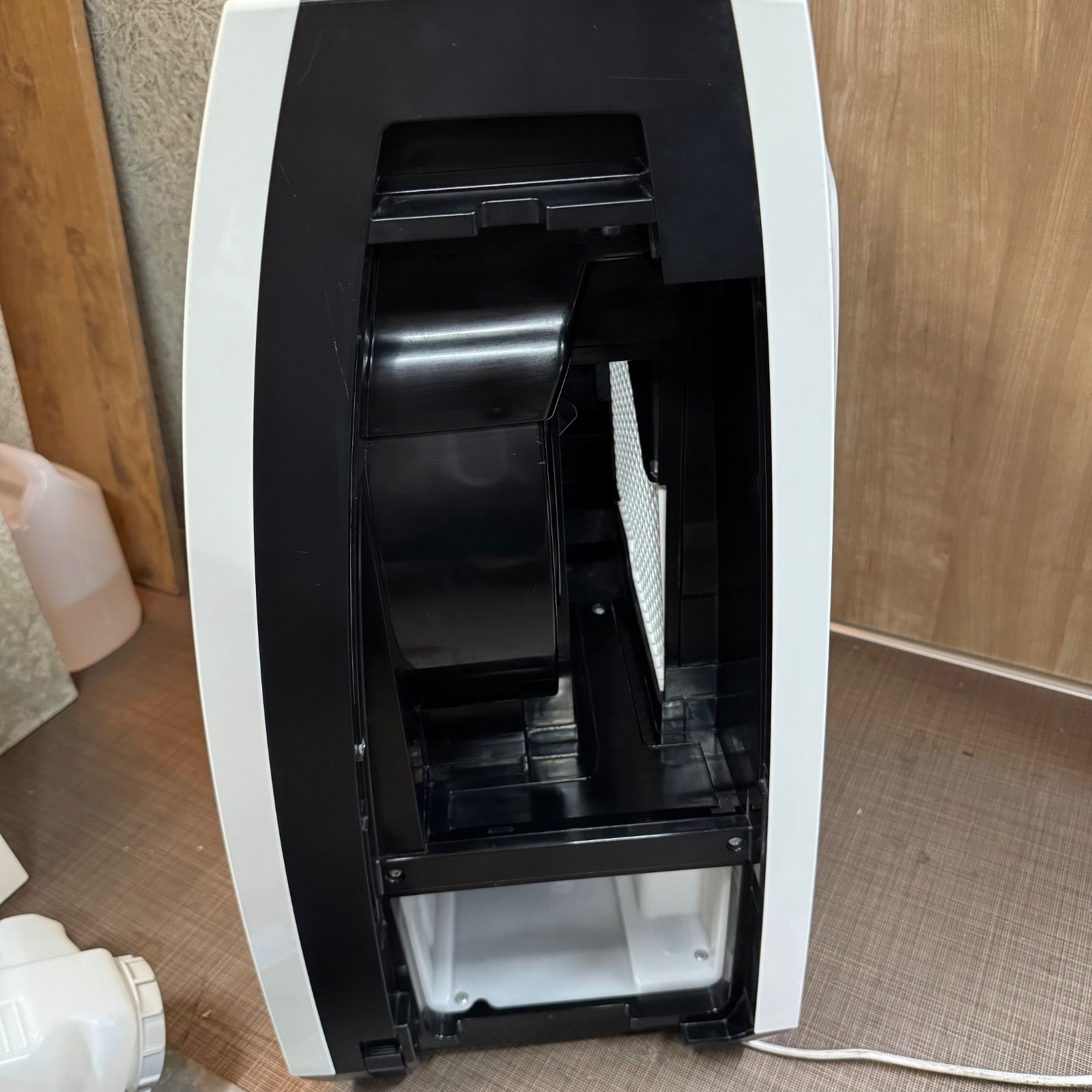 中古】SHARP 除加湿空気清浄機 KC-HD70-W 2018年製 ホワイト シャープ