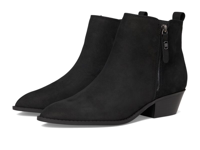 ラッキーブランド レディース シューズ ブーツ・レインブーツ アンクル Lucky Brand Ailein Ankle Bootie Black Nubuck ブラック
