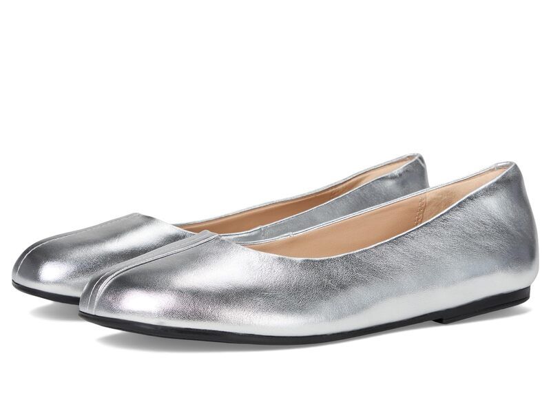 クラークス レディース シューズ サンダル Clarks Livia Lily Silver Leather シルバー