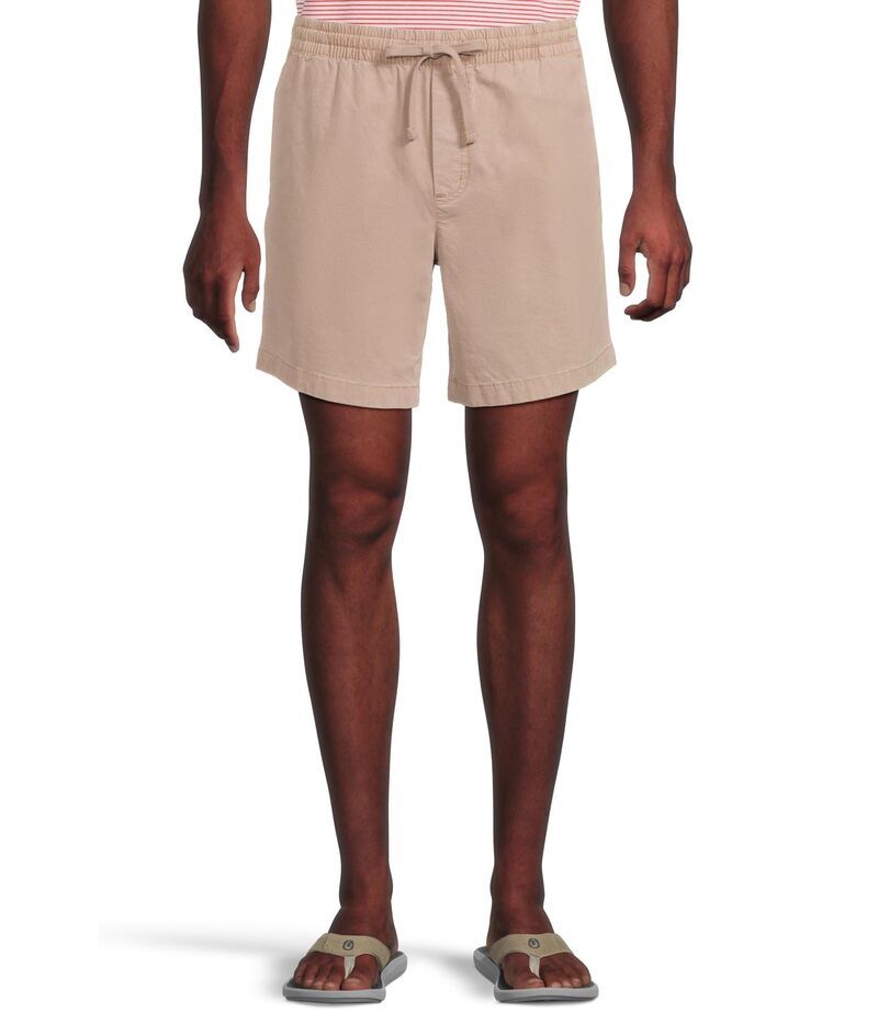 ヴァインヤードヴァインズ メンズ ボトムス ハーフパンツ・ショーツ Vineyard Vines 7 Inch Pullon Surfside Short Khaki カーキ