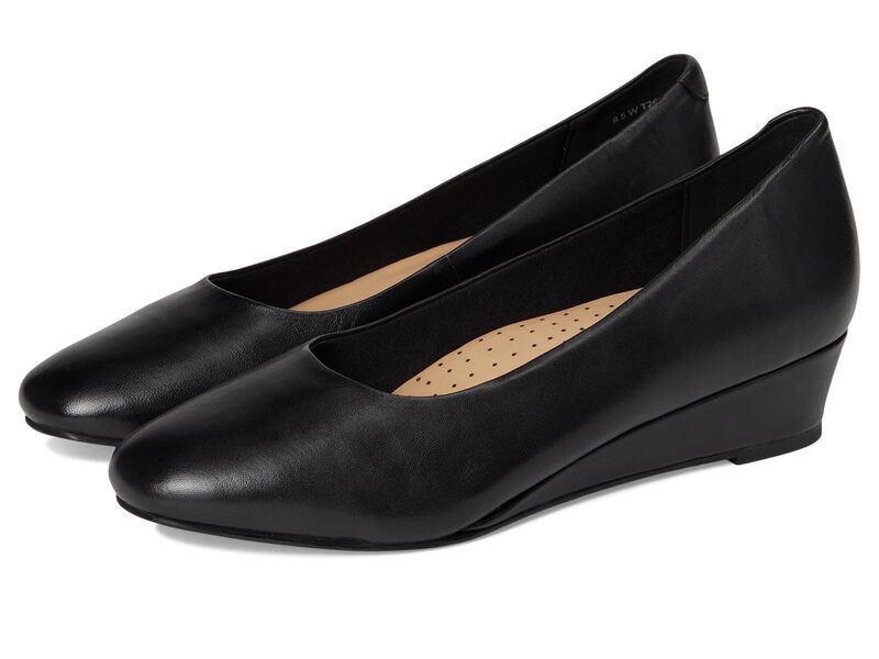 トロッターズ レディース シューズ スニーカー Trotters Denisse Black ブラック