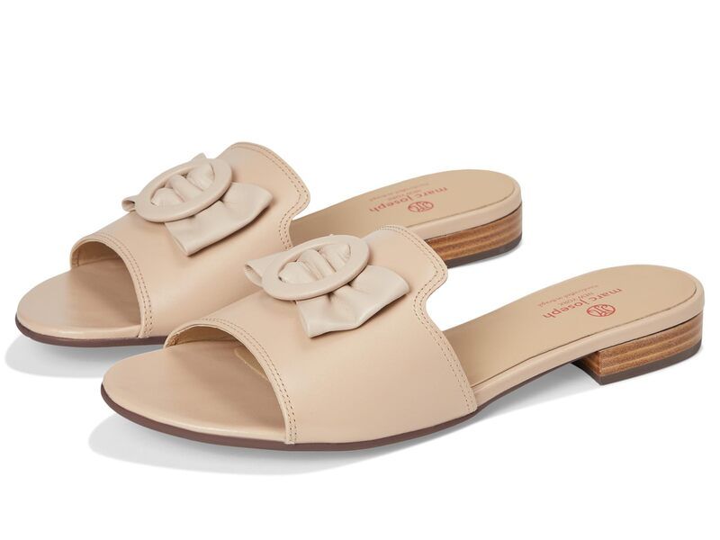 マークジョセフニューヨーク レディース シューズ ヒール Marc Joseph New York Walcott Ave Nude Napa Soft