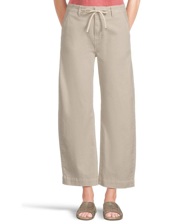ペイジ レディース ボトムス カジュアルパンツ ヴィンテージ アンクル Paige Arellia Ankle With Tie in Vintage Pumice Stone Vintage Pumice ストーン