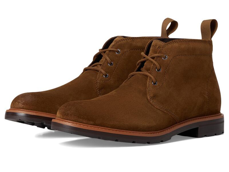 コールハーン メンズ シューズ ブーツ・レインブーツ Cole Haan Chamberlin Grand Chukka Boots Brown NubuckWa ブラウン