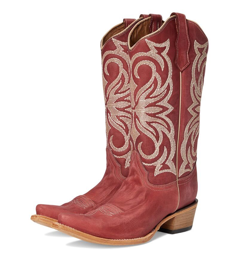 コーラルブーツ レディース シューズ ブーツ・レインブーツ Corral Boots L6271 Red レッド