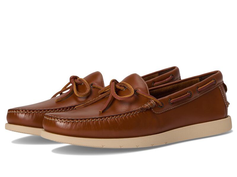 コールハーン メンズ シューズ スリッポン・ローファー Cole Haan Brower Moc Loafers British TanOat タン