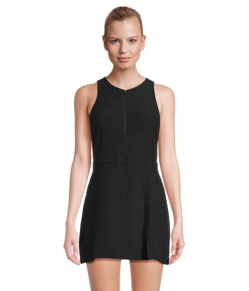 ビヨンドヨガ レディース トップス ワンピース ミニワンピース ミニ Beyond Yoga Spacedye Move Up Mini Dress Darkest Night