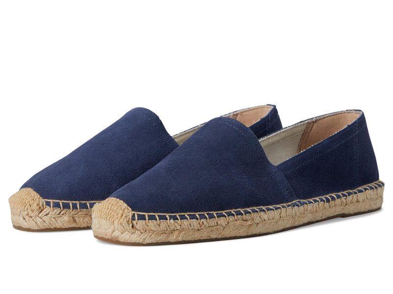ソルドス メンズ シューズ スリッポン・ローファー レザー Soludos Leather Original Espadrille Armada Blue ブルー